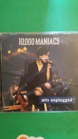 cd 10,000 maniacs mtv unplugged free shipping