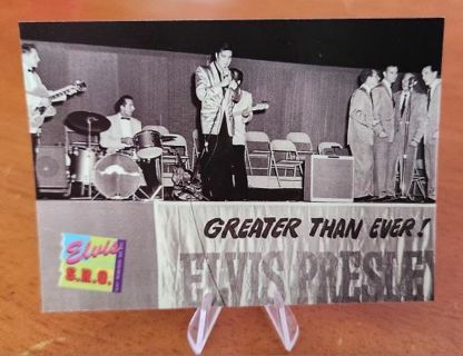 1992 The River Group Elvis Presley "Elvis S.R.O." Card #427