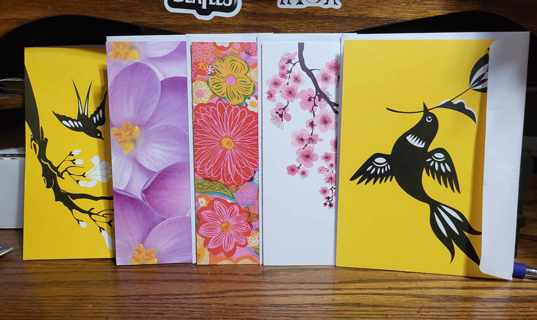 Assorted Blank Greeting Cards 