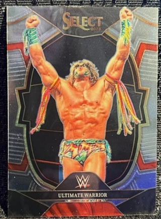 2023 WWE Select Chrome - Ultimate Warrior Card #61 NM