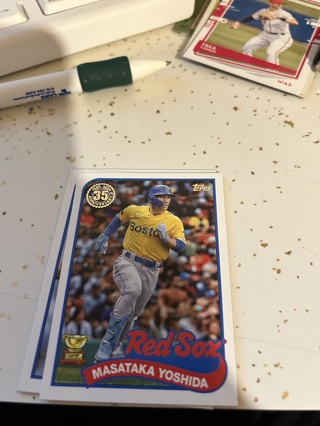 2024 topps 35th anniversary masataka yoshida