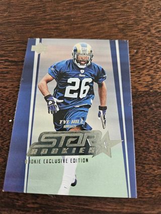 2006 Upper Deck Football trading card.