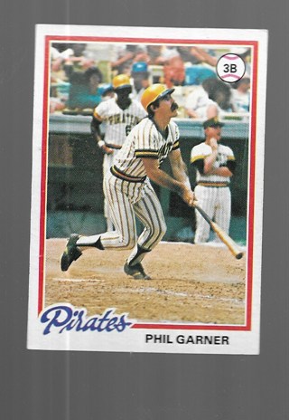 1978 TOPPS PHIL GARNER #53