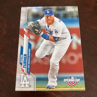 2020 Topps Opening Day - [Base] #37 Justin Turner