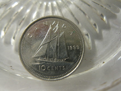 (FC-1054) 1999 Canada: 10 Cents