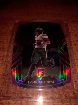 LaMical perine rookie New York Jets