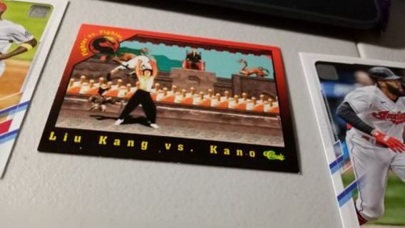 Liu Kang vs. Kano