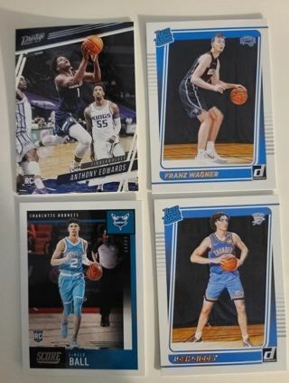 4 nba rookie cards