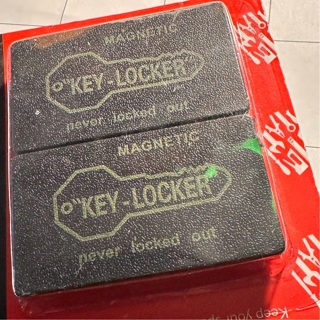 Magnetic key holder