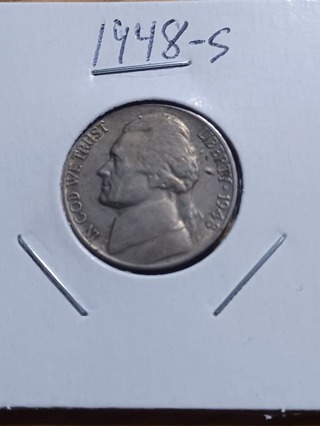 1948-S Jefferson Nickel! 16