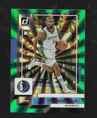 2022 DONRUSS TIM HARDAWAY JR INSERT