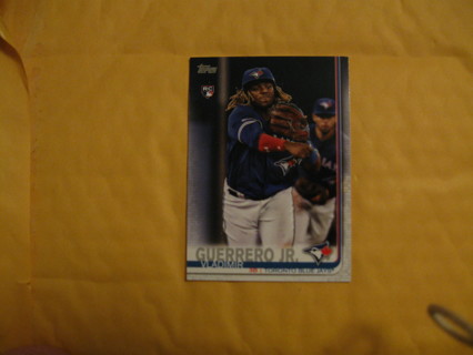 2019 VLADIMIR GUERRERO, Jr.,, RC