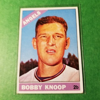 1966 - TOPPS BASEBALL CARD NO. 280 - BOBBY KNOOP - ANGELS