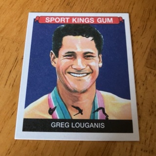 2023 Sportkings Volume 4 - [Base] - Mini #137 Greg Louganis