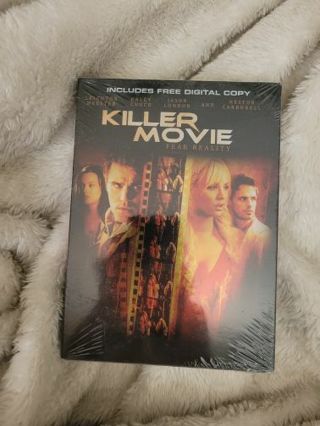 KILLER MOVIE INCLUDES FREE DIGITAL COPY PLUS 1 MYSTERY DVD