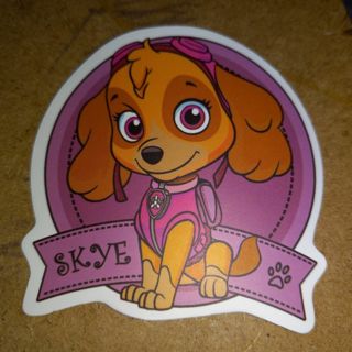 Cartoon Cute big new vinyl sticker no refunds regular mail only Very nice