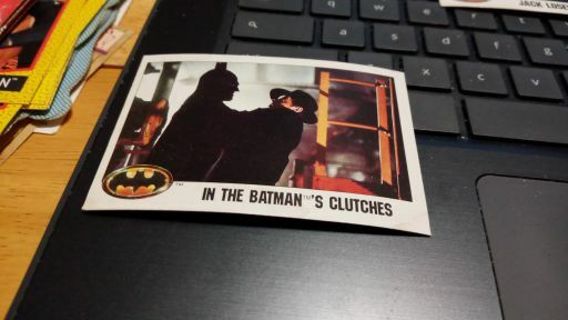 In the Batman's Clutches