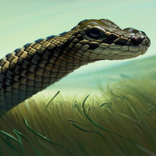 Listia Digital Collectible: Rattlesnake