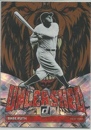 2022 Donruss-Unleashed-Babe Ruth