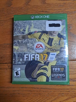 *Brand New In Package * FIFA 17