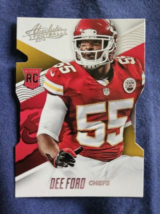 2014 Panini Absolute Retail Rookie Dee Ford