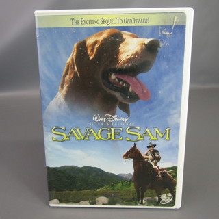 Savage Sam Walt Disney DVD Old Yeller Sequel