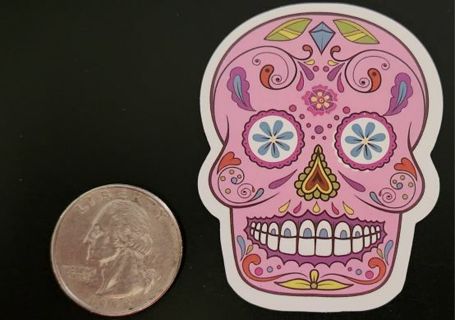 Sugar Skull Sticker