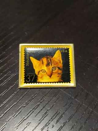 new cat usa stamp=37 cent,,gin = 4 more new usa stamps