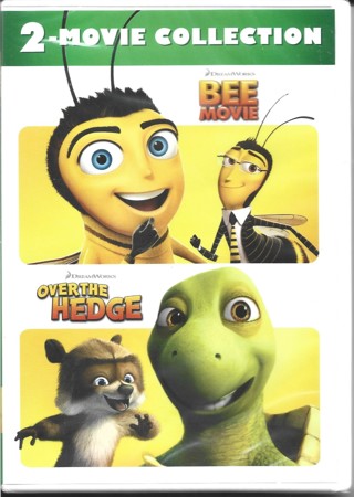 Brand New Never Been Opened 2-Movie Collection Bee Movie & Over The Hedge DVD Movie