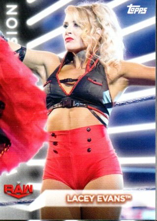 2021 Topps WWE Lacey Evans Womens Division Roster #R7