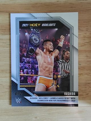 NXT Kushida #18