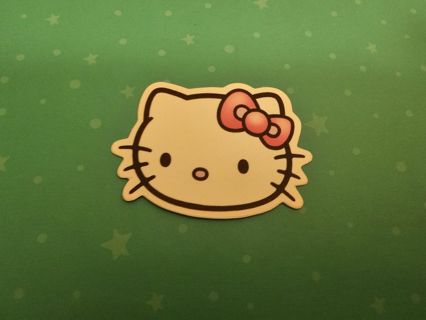 Hello kitty sticker