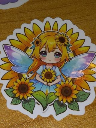 New one Cute nice vinyl sticker no refunds regular mail only Very nice quality!