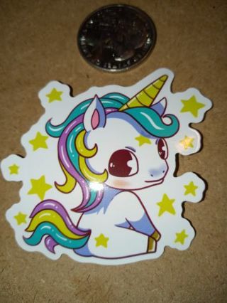 Cartoon Cute one vinyl sticker no refunds regular mail only Very nice quality!