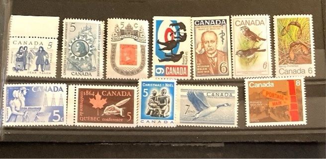 Canada MNH Vintage Stamps 