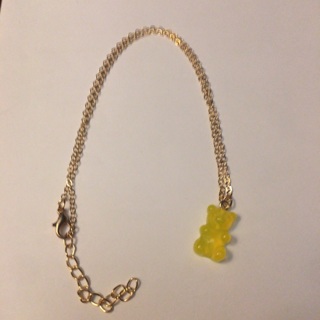 New GP Gummie Bear Necklace Read description before bidding 