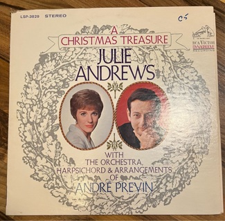 Julie Andrews Christmas Record