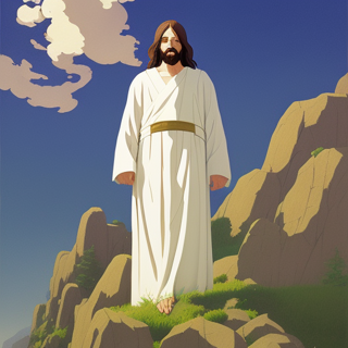 Listia Digital Collectible: Jesus Christ