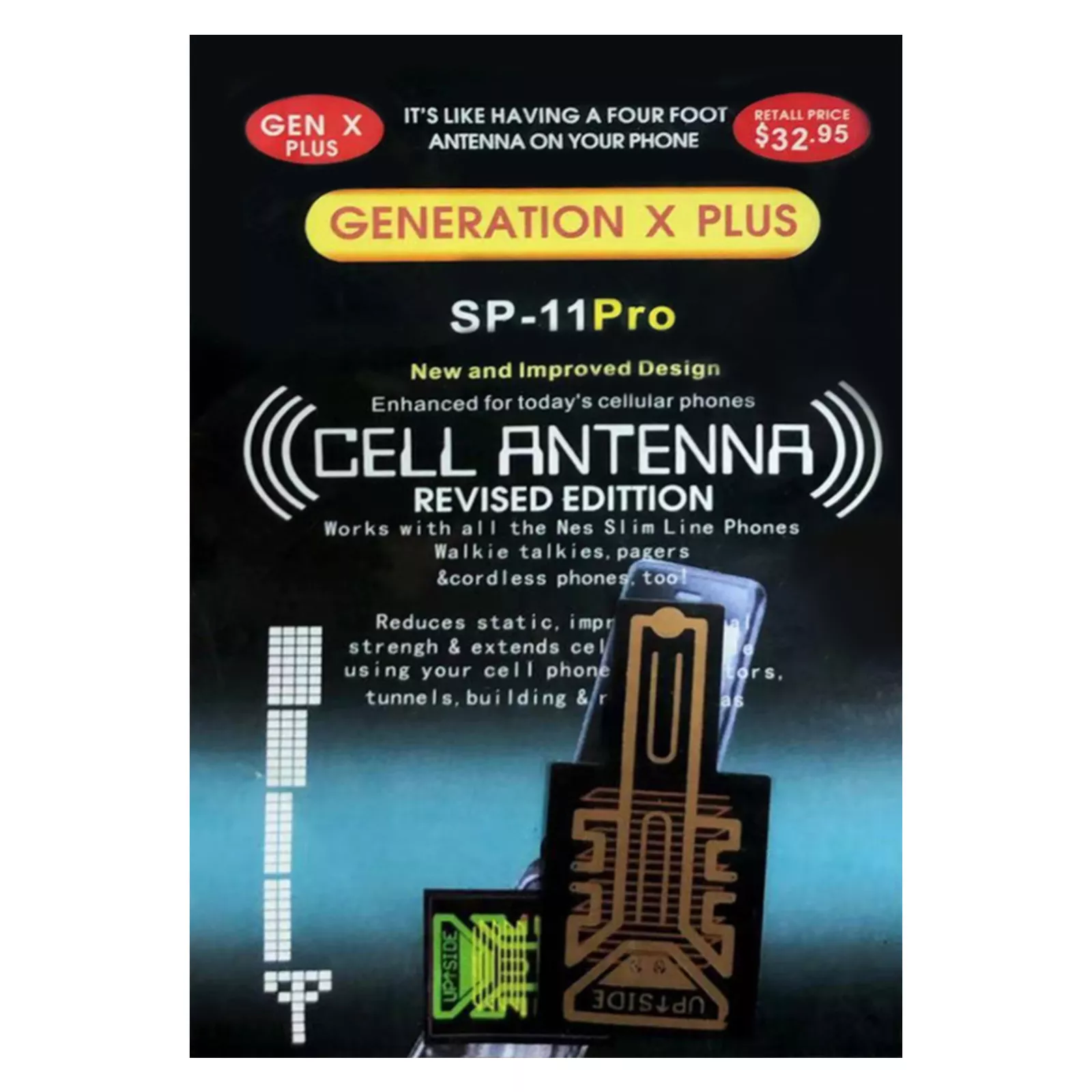 FREE: Cell Phone Signal BOOSTER