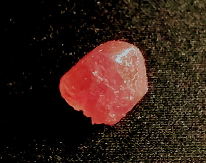 GEMSTONE NATURAL RUBY BIG 12.69 CARATS OF BEAUTY UNCUT FANTASTIC AND A STEAL OF A DEAL WOW!