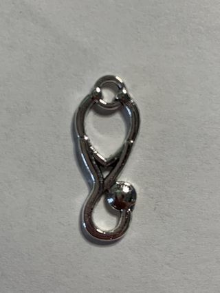 MEDICAL CHARM~#17~ANTIQUE SILVER~FREE SHIPPING