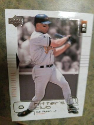 2000 UPPER DECK HITTERS CLUB CAL RIPKEN JR. BALTIMORE ORIOLES BASEBALL CARD# 32