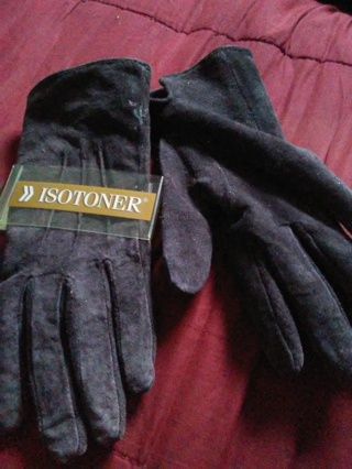 new isotoner gloves  free shipping