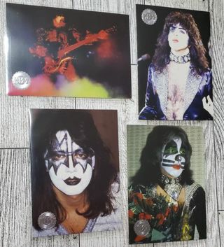 4 Kiss 1998 Cards!