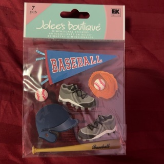 Baseball stickers 