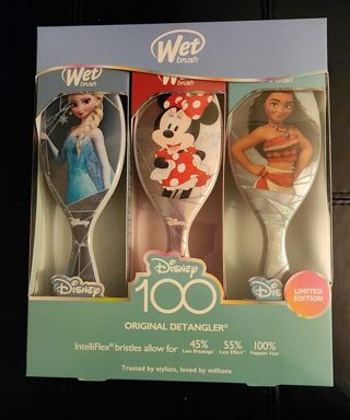 DISNEY ORIGINAL DETANGLER HAIR BRUSH SET LIMITED EDITION 《WET BRUSH》