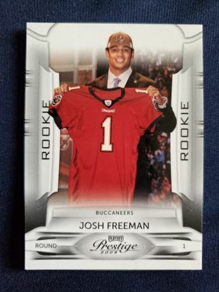 2009 Panini Prestige Rookie Josh Freeman