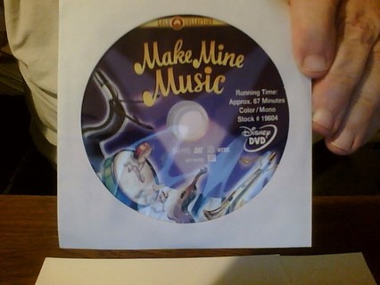 Make Mine Music(2000v of 1948 Disney film)