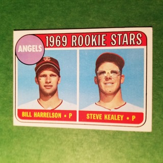 1969 - TOPPS BASEBALL CARD   NO. 224 - 1969 ROOKIE STARS - ANGELS