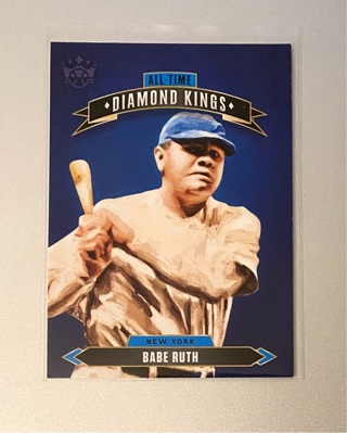 Babe Ruth insert